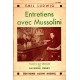 Emil Ludwig : Entretiens avec Mussolini