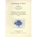 Dominique de Roux et l'Herne d'avant les Cahiers (1956-1957)