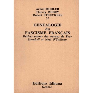 Généalogie du Fascisme français (E.O.)