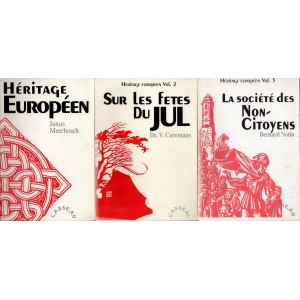 Héritage européen : Vol. 1, 2 et 3