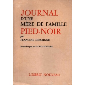 Journal d'une mère de Famille Pied-Noir