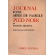 Journal d'une mère de Famille Pied-Noir