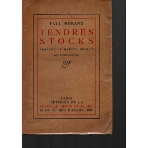 Paul Morand : Tendres Stocks (E.O.)