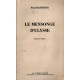 Paul Rassinier : Le mensonge d'Ulysse